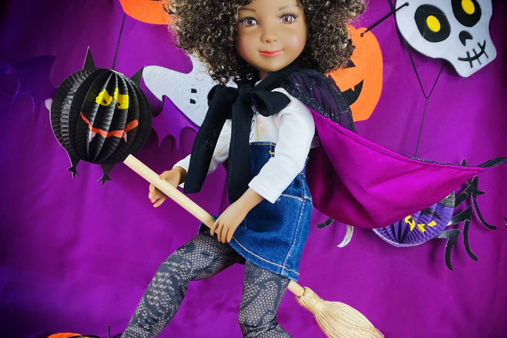 Doll accessories DIY - Witch Broom
